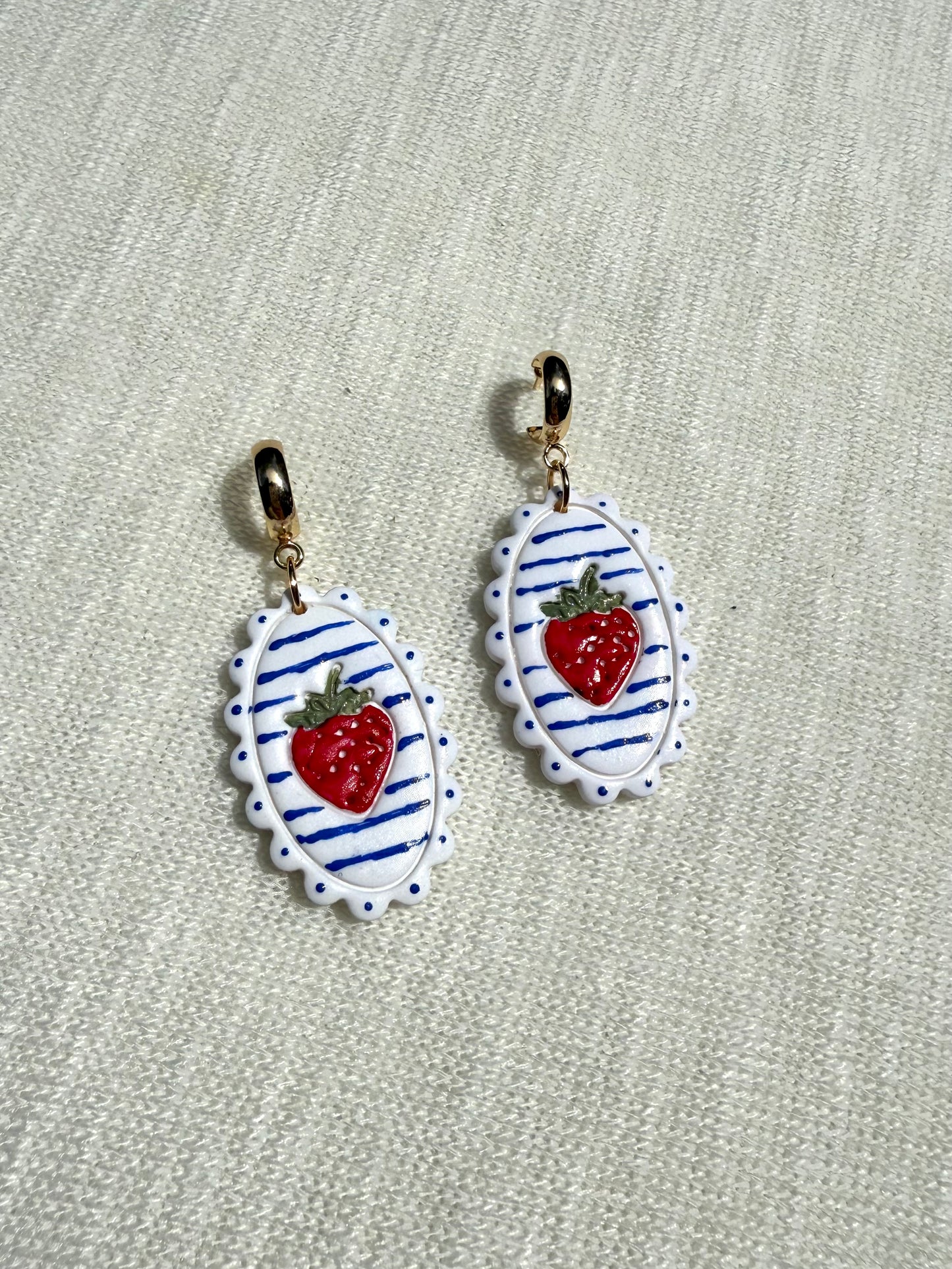 Painted Strawberries