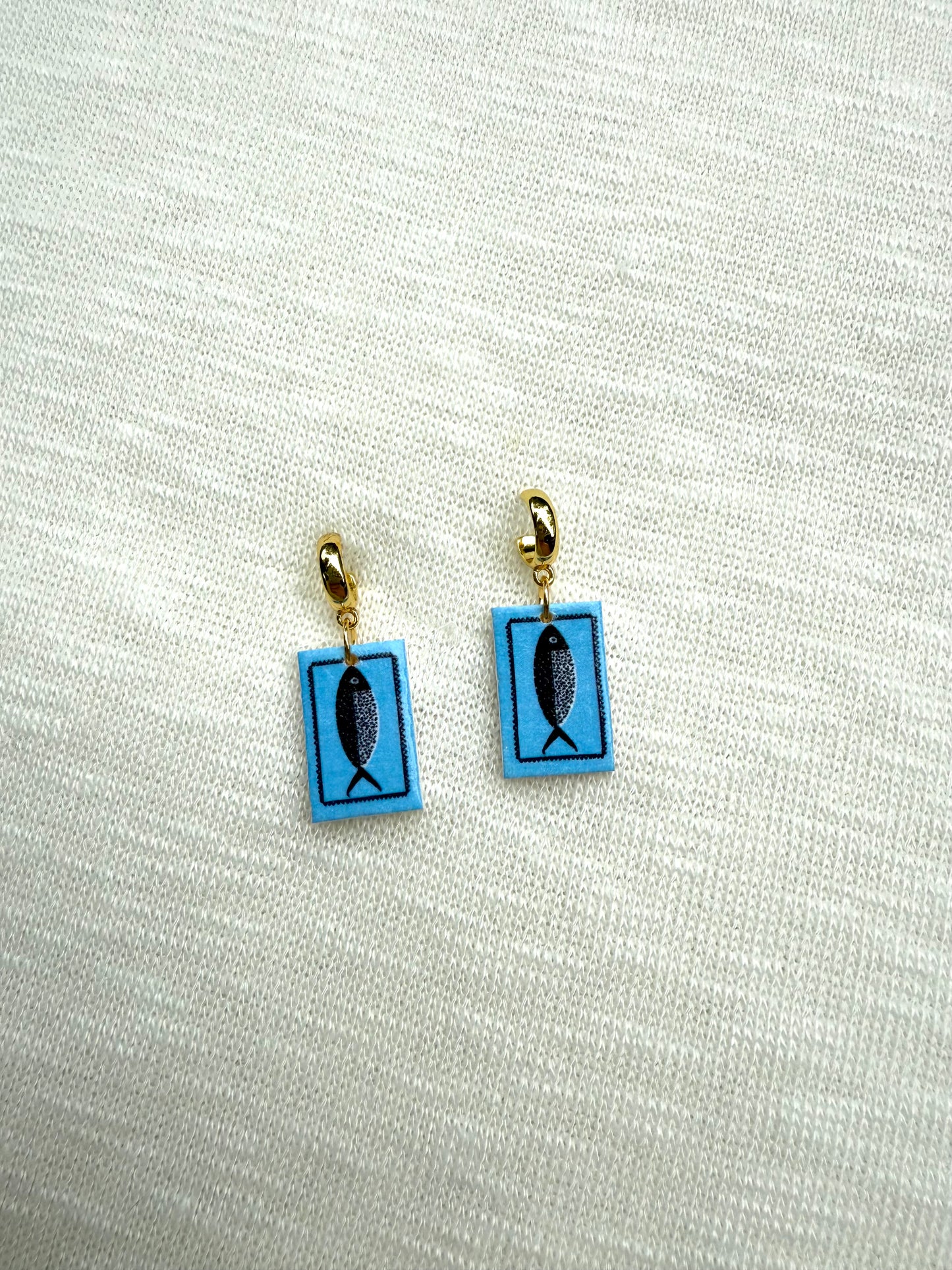 Square Fish Dangles