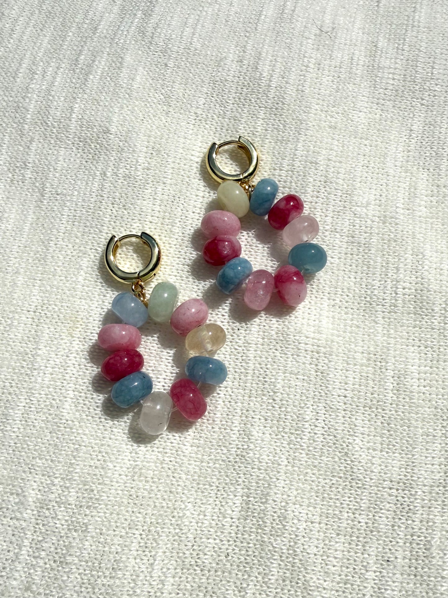 Candy Beaded Huggies