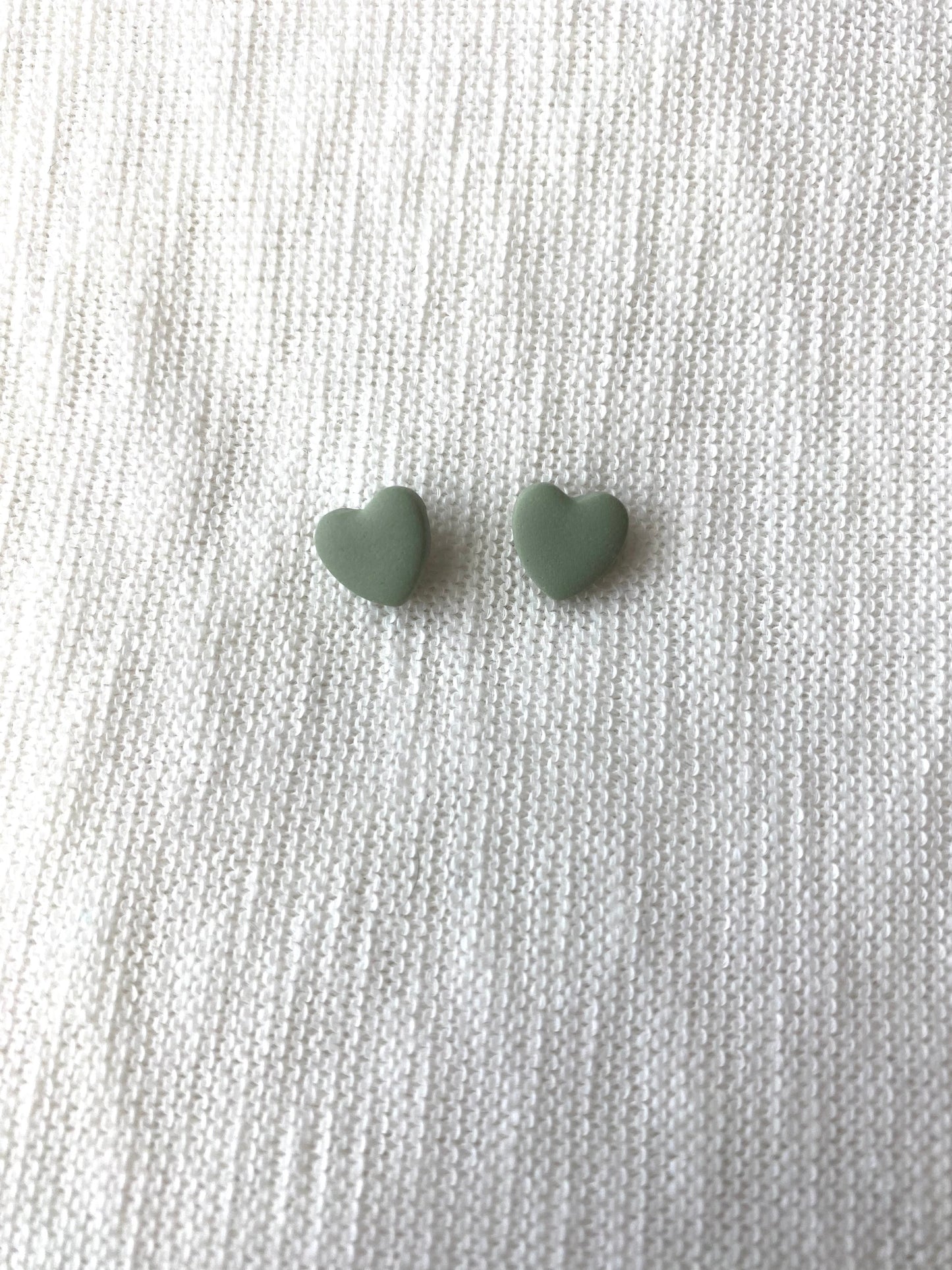 Heart Studs