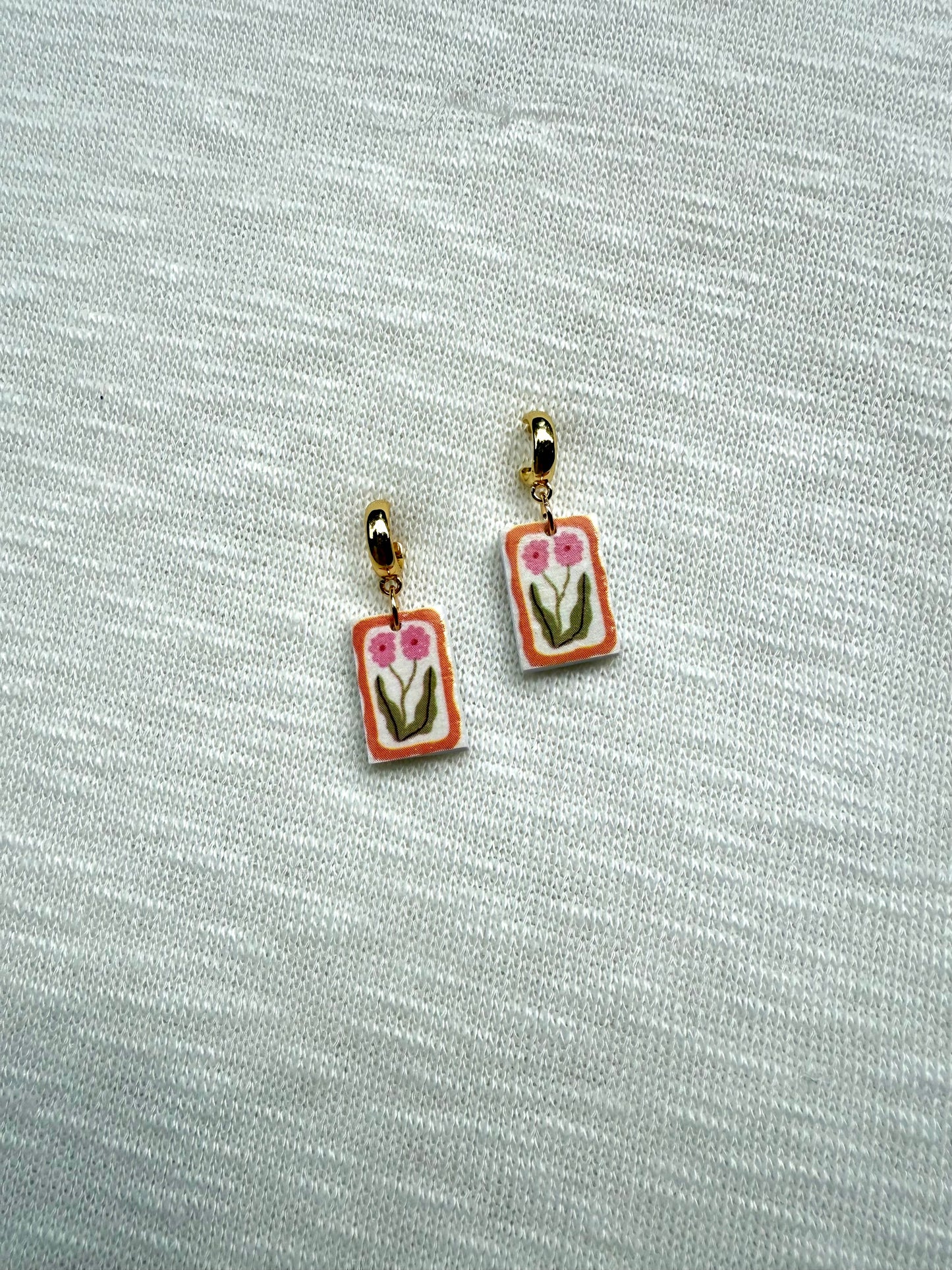Abstract Floral Huggies