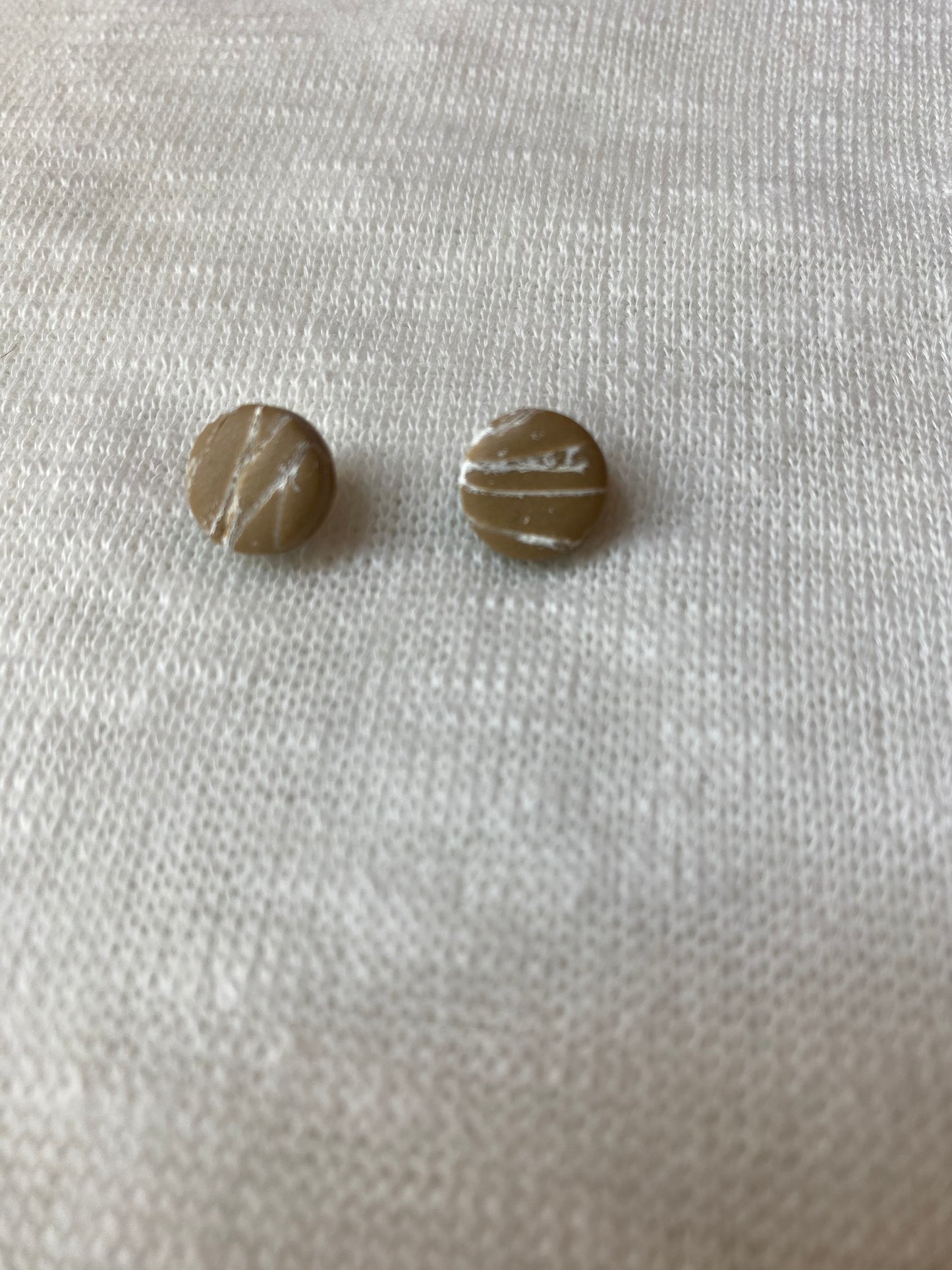 Marble Tiny Studs