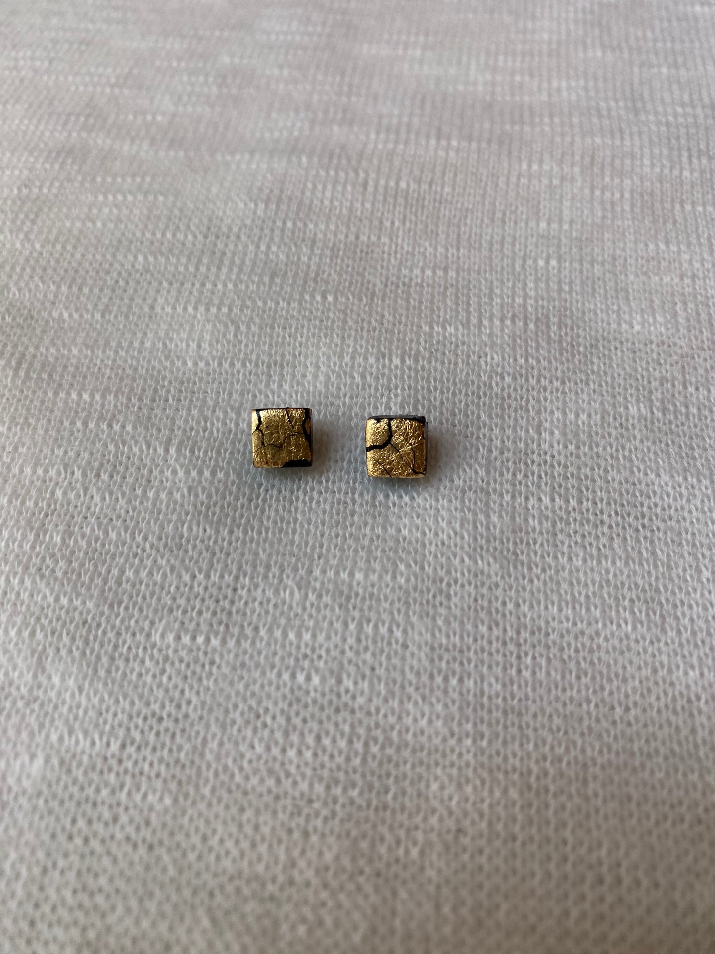 Tiny Square Studs
