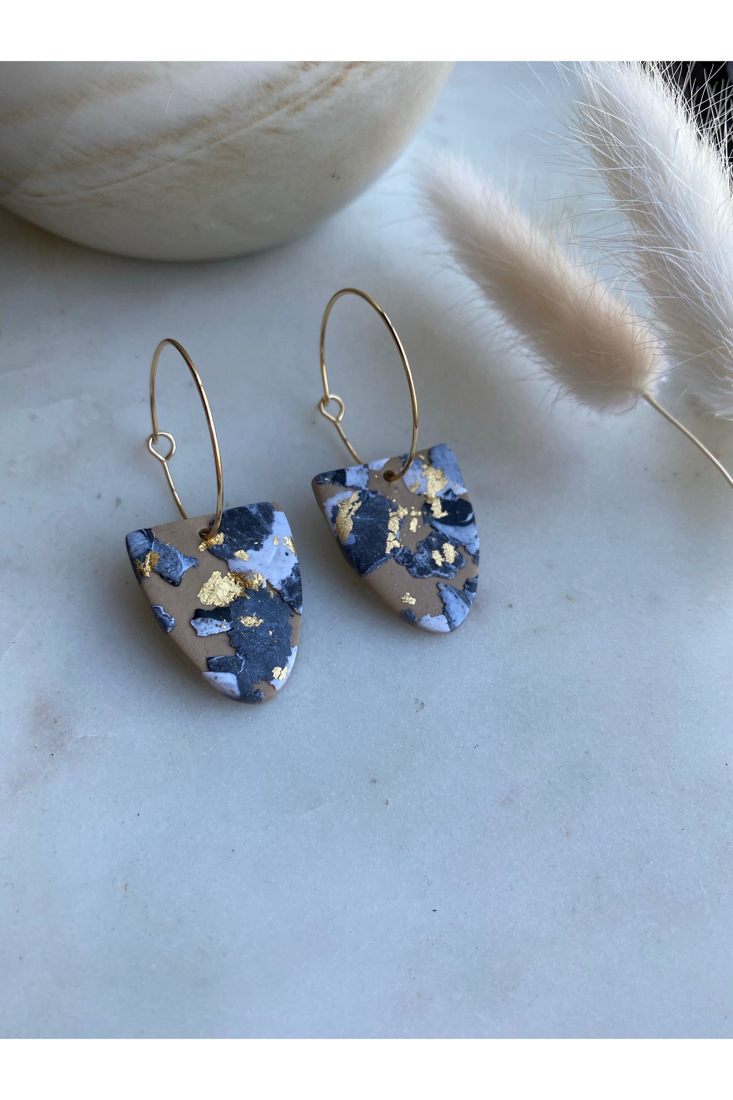 Terrazzo Hoops