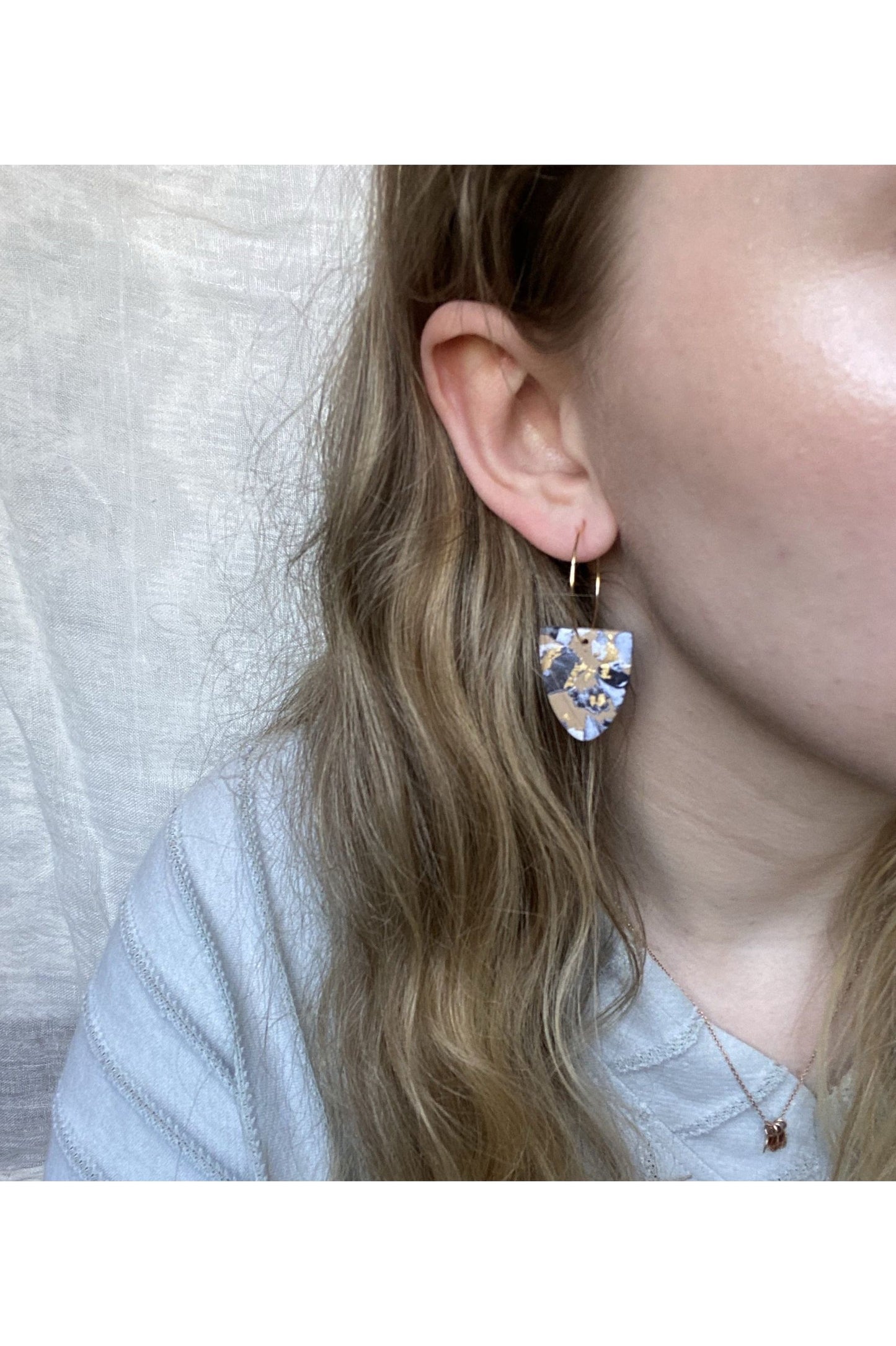 Terrazzo Hoops