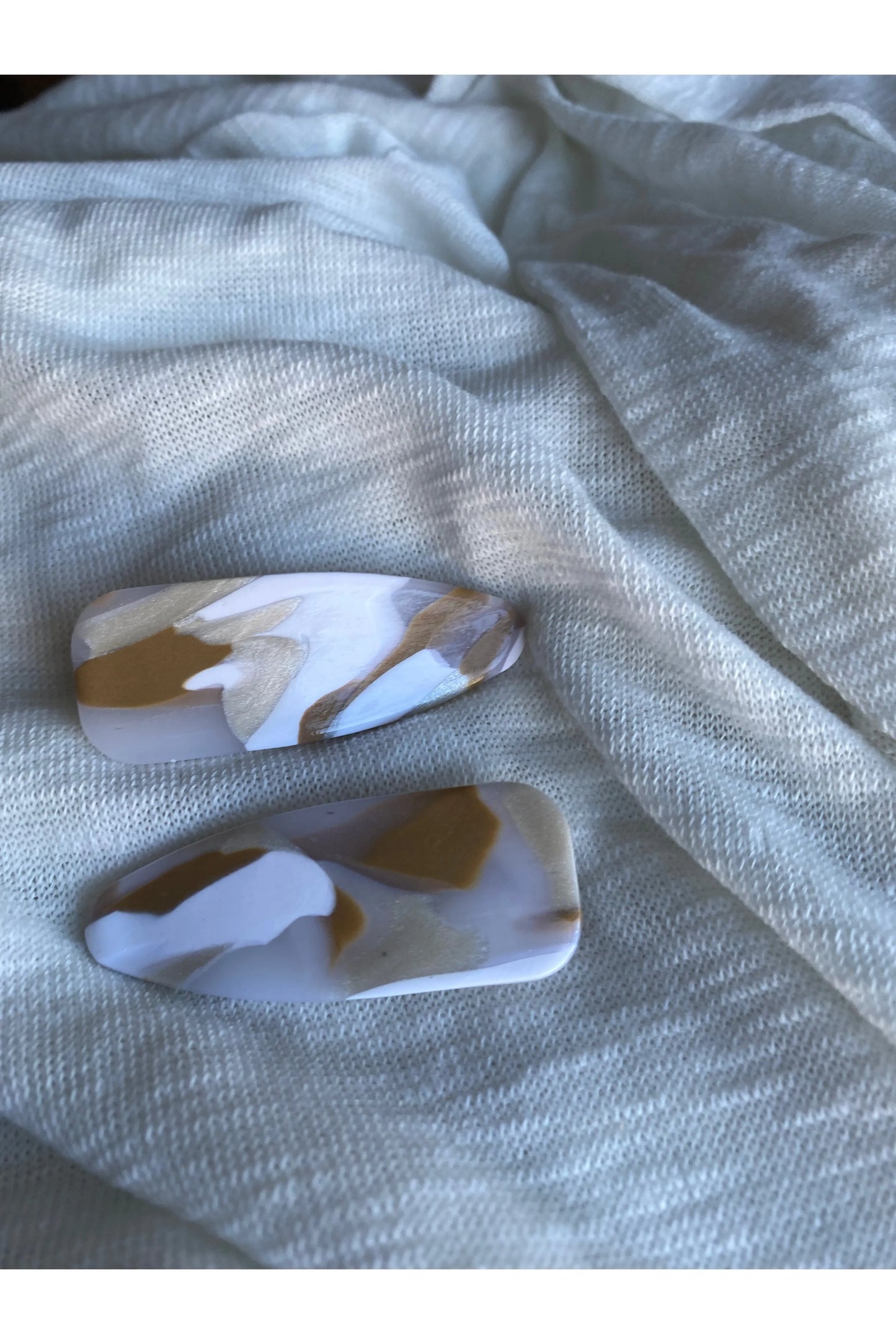 Neutral Hair Clips