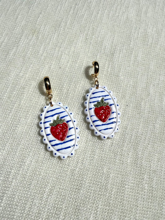 Painted Strawberries