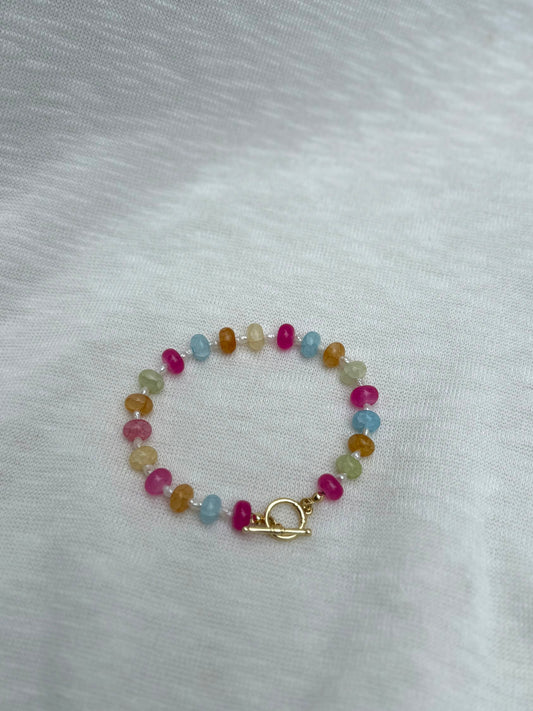 Beaded Pearl Bracelet