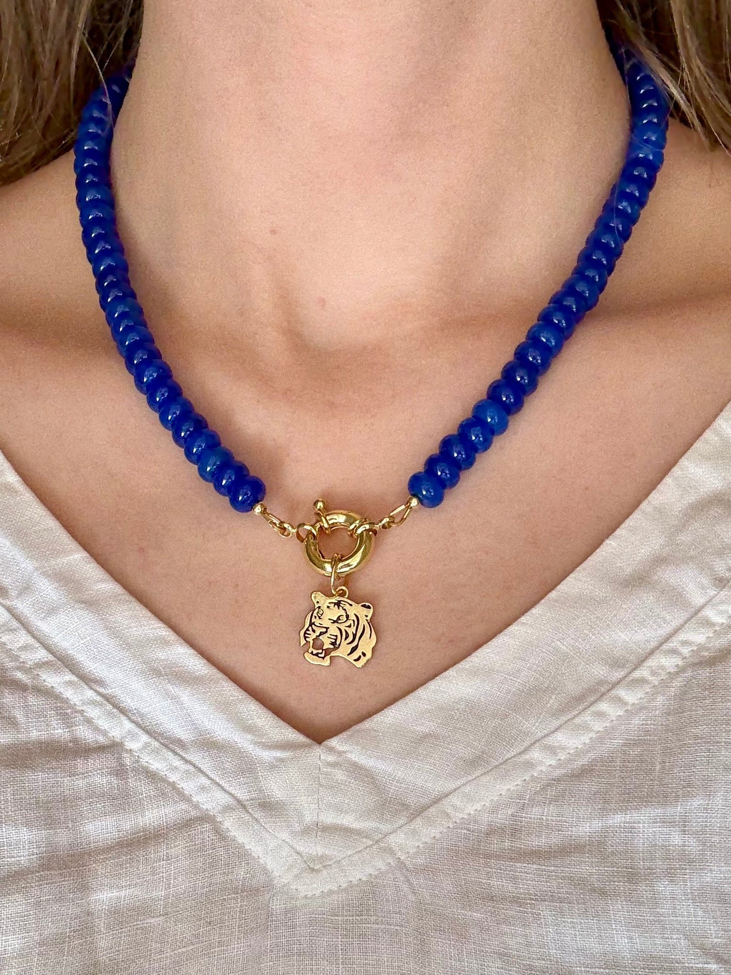 GTG Beaded Necklace