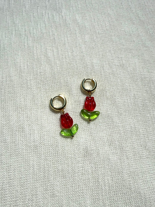 Red Tulips