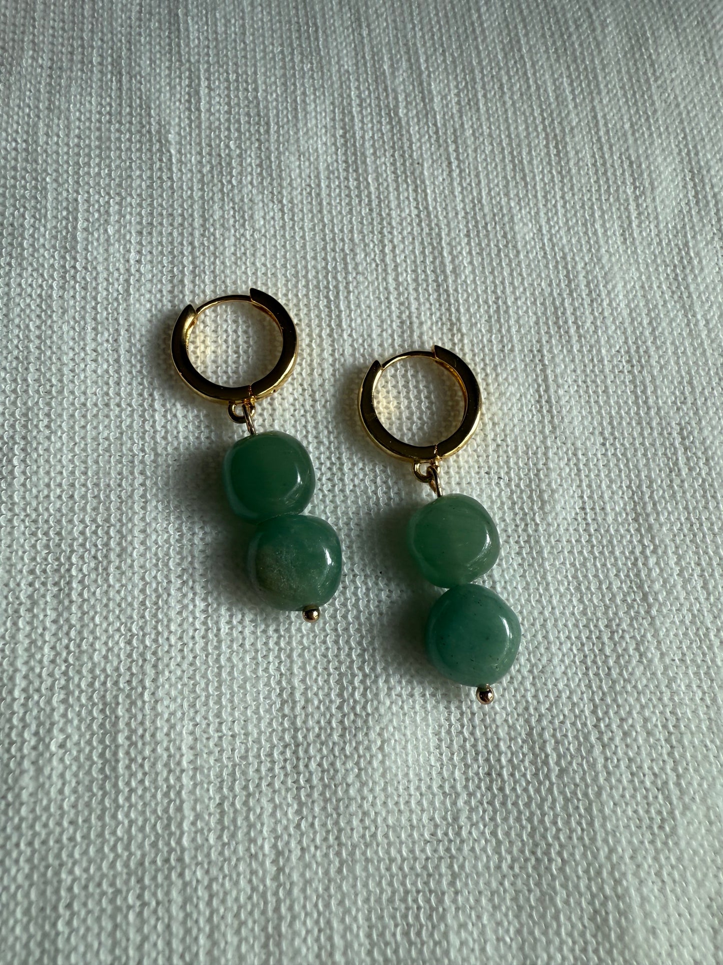 Green Stone Huggies