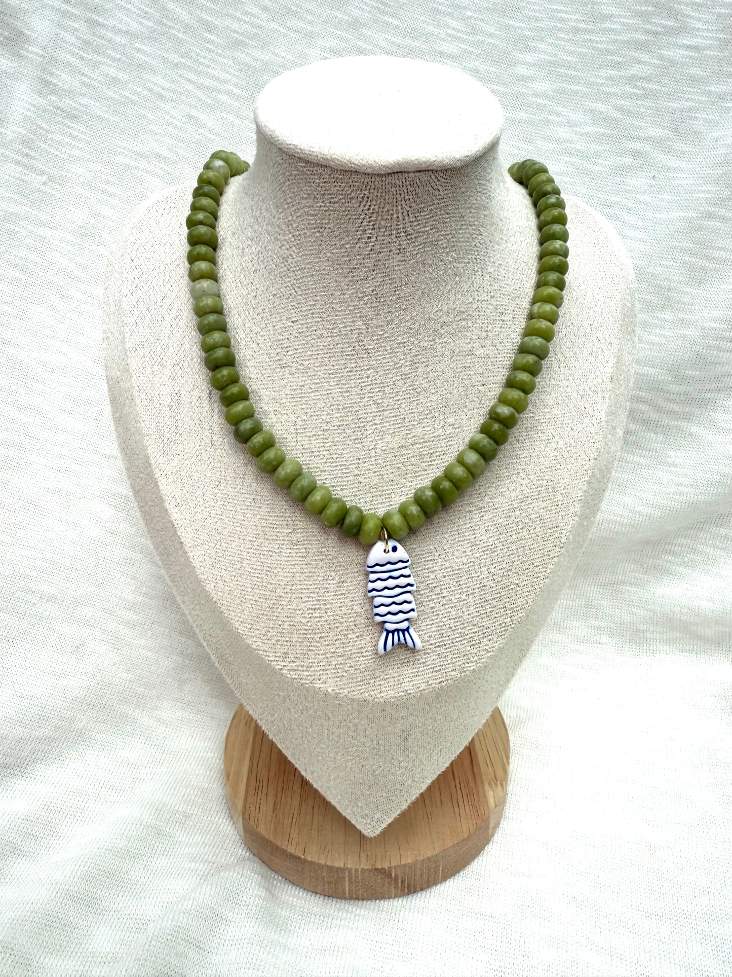 Jade Green Fish
