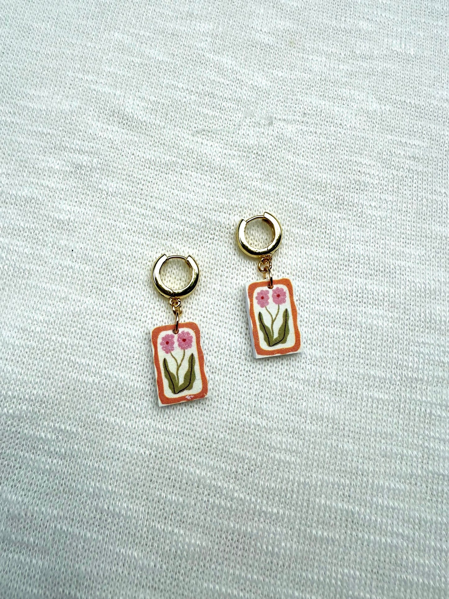 Abstract Floral Huggies