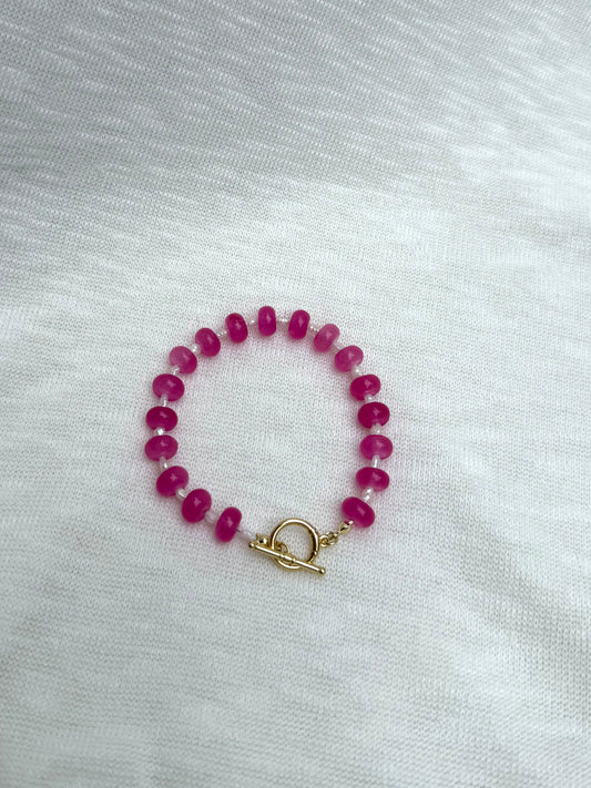 Beaded Pearl Bracelet