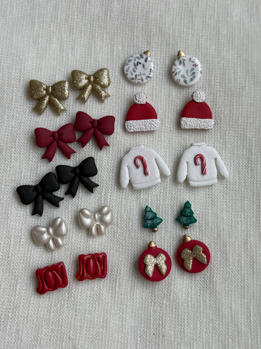 Christmas Studs