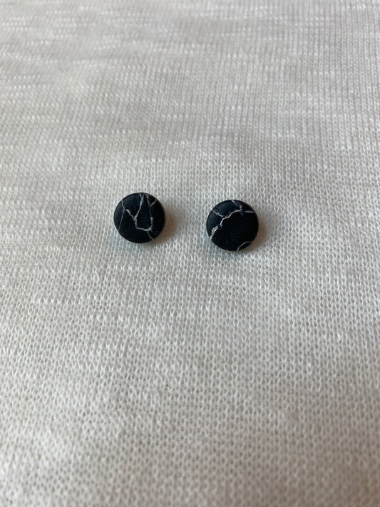 Marble Tiny Studs